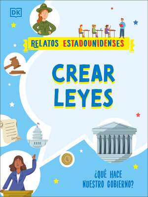 cover image of Crear leyes (Making the Rules)